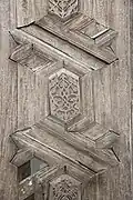 Atatürk Congress and Ethnographic Museum in Sivas - Divrigi woodwork