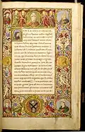 Leaf from Vita Zenobii Juliani da Girolamis, 1499