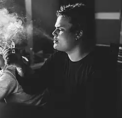 Toikka at a studio