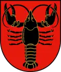 Coat of arms of Auce