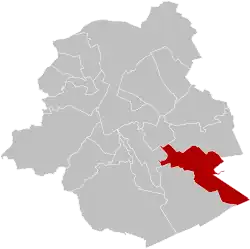 Auderghem municipality in the Brussels-Capital Region