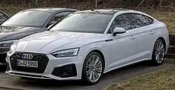 Audi A5 2nd generation (2016–2024)