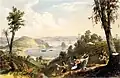 Kororadika Beach, 1838