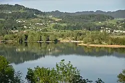 Auslikon aus seen from the Jucker Farm in Seegräben