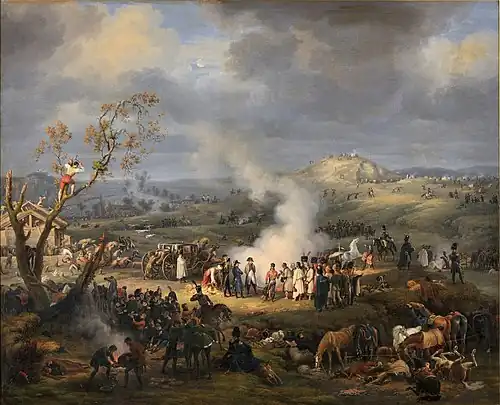 The Battle of Austerlitz by Louis-François Lejeune