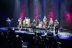 Grupo Fantasma performing at Austin City Limits Live at the Moody Theater