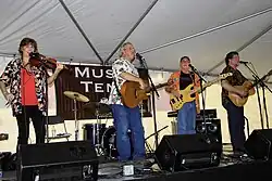 The Austin Lounge Lizards at the 2013 Texas Book Festival