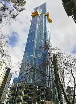 Australia 108, Southbank (2018–2020) Fender Katsalidis