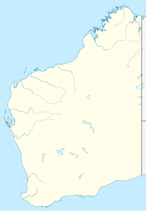 Western Force is located in Western Australia
