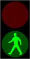 Green - cross with care