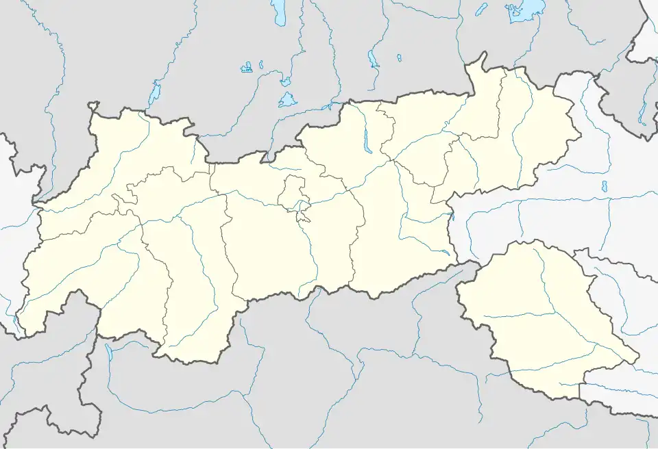 Sölden is located in Tyrol, Austria