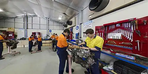 Automotive workshop