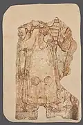Three young men in the fiery furnace