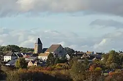 A general view of Autruy-sur-Juine