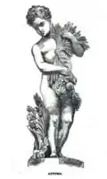 Engraving of Autumn, from The Seasons