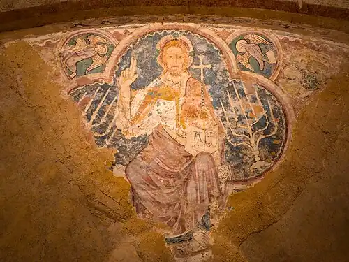 Image of Christ in the Crypt