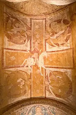 Christ on a White Horse (12th c.)
