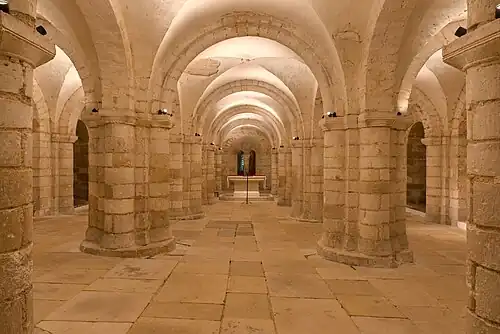 The crypt