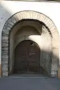 Old wine cellar.