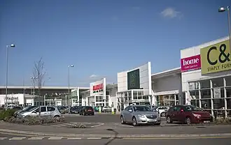 The Avenue Retail Park, Rumney