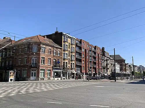 Avenue de Jette/Jetselaan