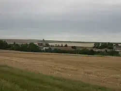 A general view of Avon-la-Pèze