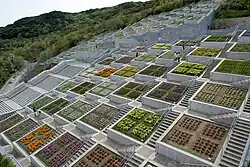 Awaji Yumebutai, a contemporary garden on the island of Awaji, Hyōgo (2000)