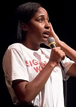 Ayo Edebiti in 2018