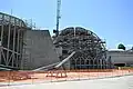 Mosque under construction, July 2025