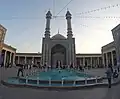 Minarets, dome and sahn