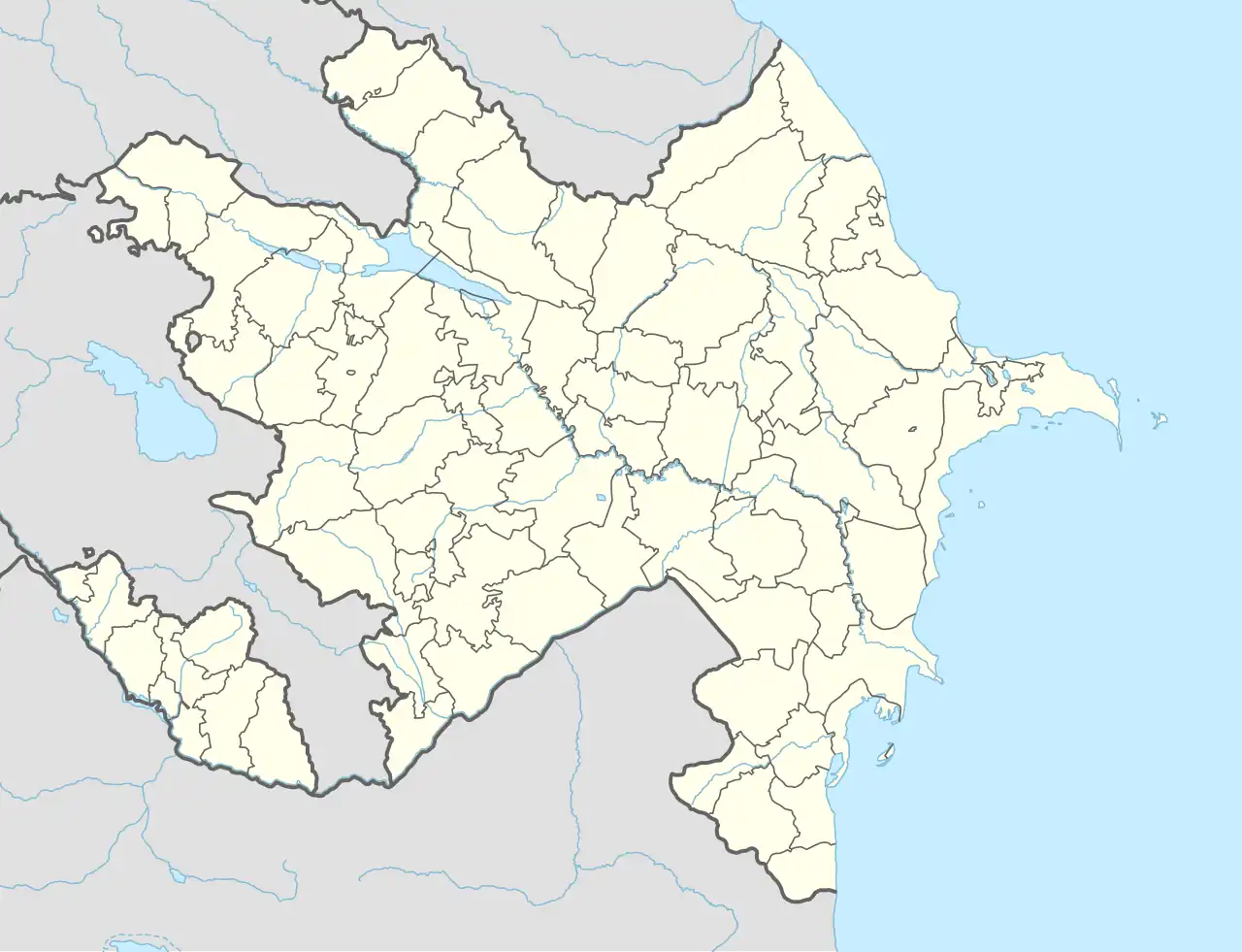 Gadabay is located in Azerbaijan