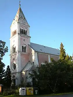 Church or Saint Lawrence