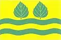 Flag of Březí nad Oslavou