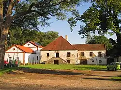 Water mill and small water plant