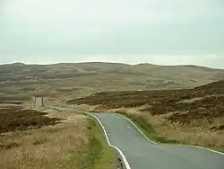 Moorland of Migneint (on B4409 looking NE)
