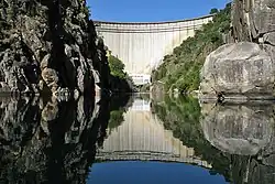Cabril Dam