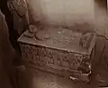 The sarcophagus of count Otto III of Weimar-Orlamünde