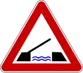 Opening or swing bridge