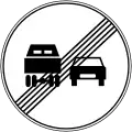 Overtaking prohibition for trucks ends (RS)