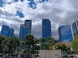 Bonifacio High Street from 7th Avenue