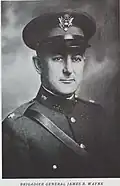 Brig. Gen. James R Wayne, 1925–1927