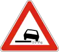 А14 Dangerous roadside