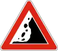 А17 Falling rocks