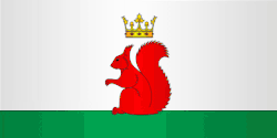 Flag of Byerastavitsa district