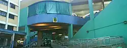 The entrance to Tekka Centre's hawker centre and wet market