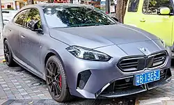 BMW Brilliance 2-Series Gran Coupe F78