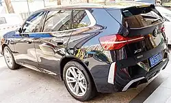X3 xDrive25L Luxury Line rear view