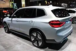 BMW iX3 concept