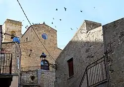"Chiesa Madre" church, Bompietro