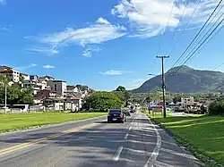 BR-101 in João Neiva